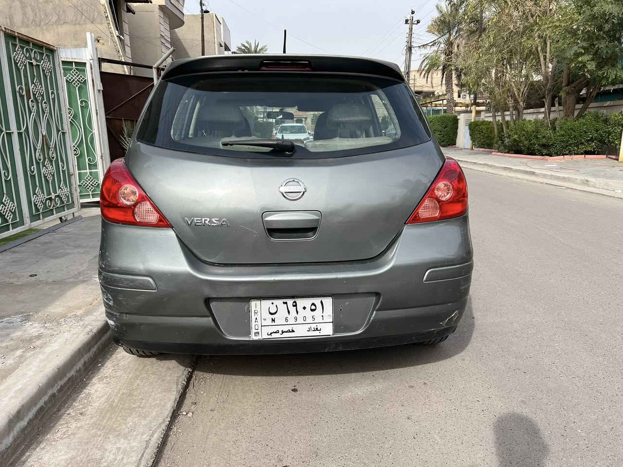 السلام عليكم نيسان فيرسا 2008 للبيع
ماشيه 136الف
محرك 4 سلندر 1800 وارد امريكي
سنويه بأسمي رقم بغداد تحويل ثاني يوم
گير اوتو و محرك بحاله ممتازه
تبريد خير من الله
شاشه و كامرا خلفيه و كهربائياتها شغاله
مصبوغه حزام جماليه و الگشر مالتها موضح بالصور استخدام الاهل شويه شخوط بالدعاميه
حادثها چاملغ امامي بدون لغود
و السعر65 و بي مجال حگ الجيه
مكاني المنصور الداوودي 
بيع فقط متواجد واتساب ***********
