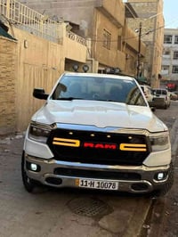 رام 2022 بك هورن ايتورك 6 سلندر سيارة حادثها دعامية البنيد بي بارد بال...