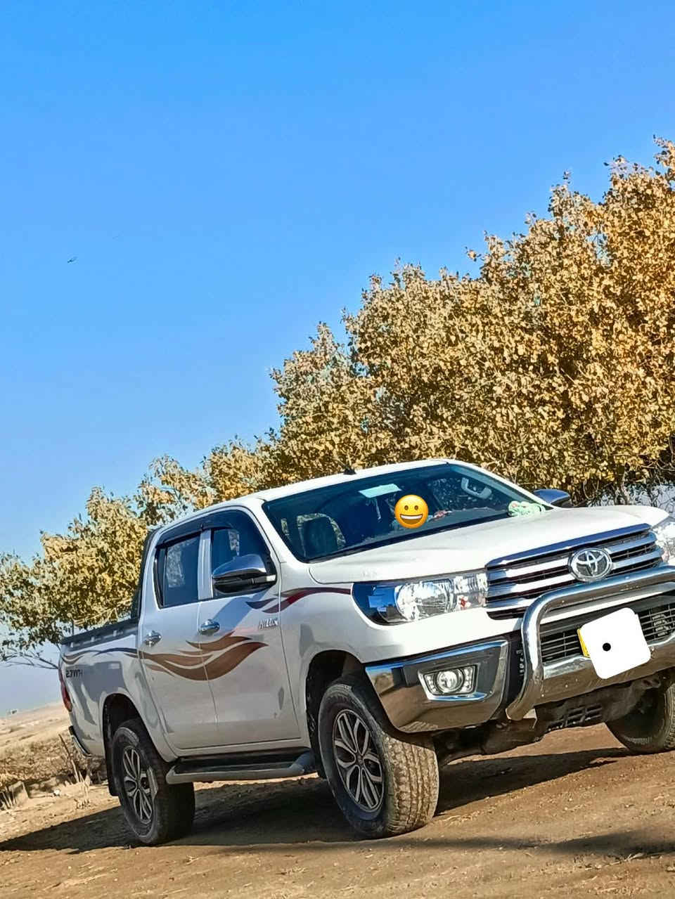 السلام عليكم
السلام عليكم

هايلوكس فورويل 2020 كير عادي 4*4

كويتي رقم واسط انكليزي الجديد مشروع وطني سنويه مجدده لل2030 

سياره جديده وجاهزه من كل

***********

***********
