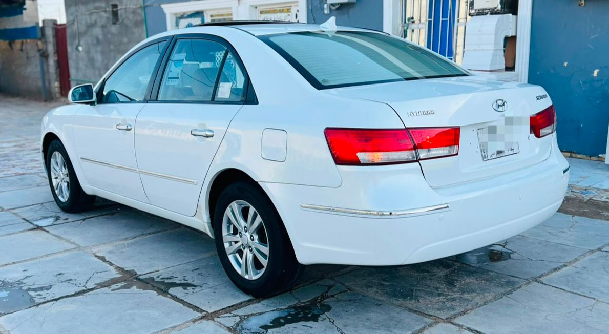 سوناتا 2009 خليجي رقم بغداد مشروع وطني
سياره مكينه وكير 2400دوش كفاله حداديه تخم تاير دواخل كله جديده فتحه  تحكم بل ستيرن جهتين دواخل لونين فوال  سياره جديده كل نقص مابيه سونار بل منشور  مكان رفاعي مكلف بنشر ***********      
السعر 123وبيه مجال
