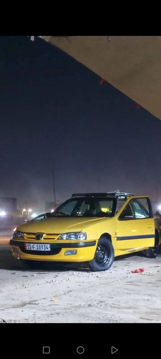 سلام عليكم بيجو بارص مديل 15 مكينه وكير فرنسي 2000 جدد مكفولة من ضربه بس بيه تكحيل عنوان بغداد العبيدي رقم ***********
