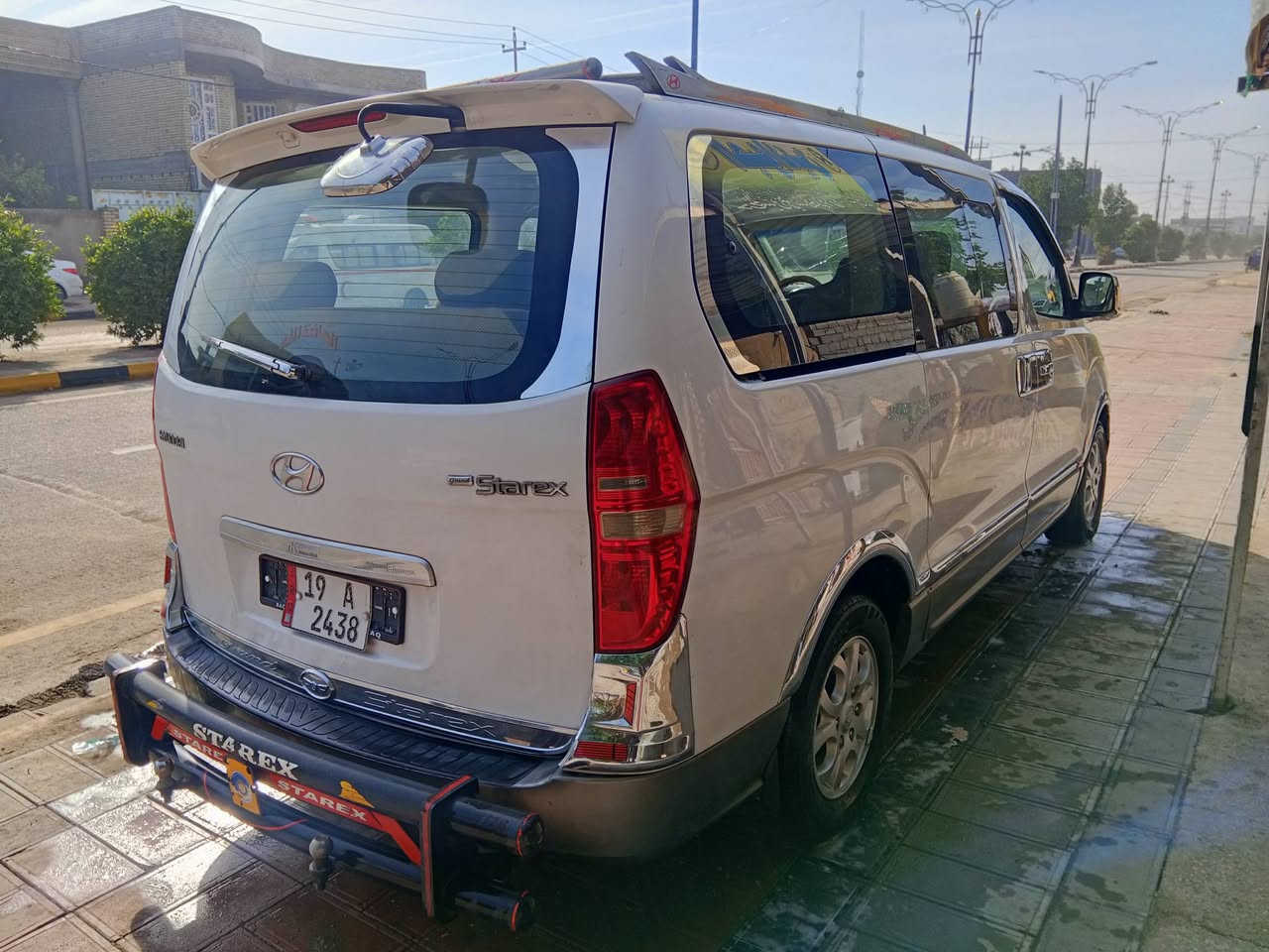 سلام عليكم ستاركس 2012 كامل مواصفات مكينه قبل سته ايام شادها تخم تاير حداديه سيارة جاهزه مصفره هيئه وغرامات رقم كربلاء دولي بأسمي  مكانات صبغ صفحة السايق اثر التكشير 
السعر ((148)) وبيها مجال 

مكاني واسط ((***********)) 

((***********))
