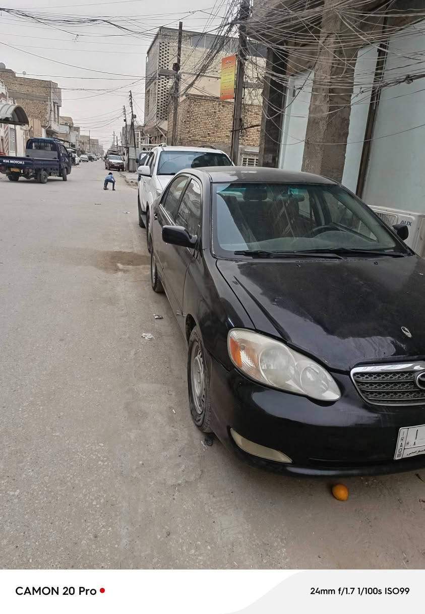 السلام عليكم سيارة كورلا 2007 للبيع كير ومكينه
جدد مشروطات حدادية نص ونص تخم تاير تبريد ثلج 
حادثها جوملغ وبنيد السياره نجف بأسمي ورقم الماني مداورة ثاني يوم  
العنوان نجف 
السعر 65
اي استفسار الاتصال ع الرقم ***********
