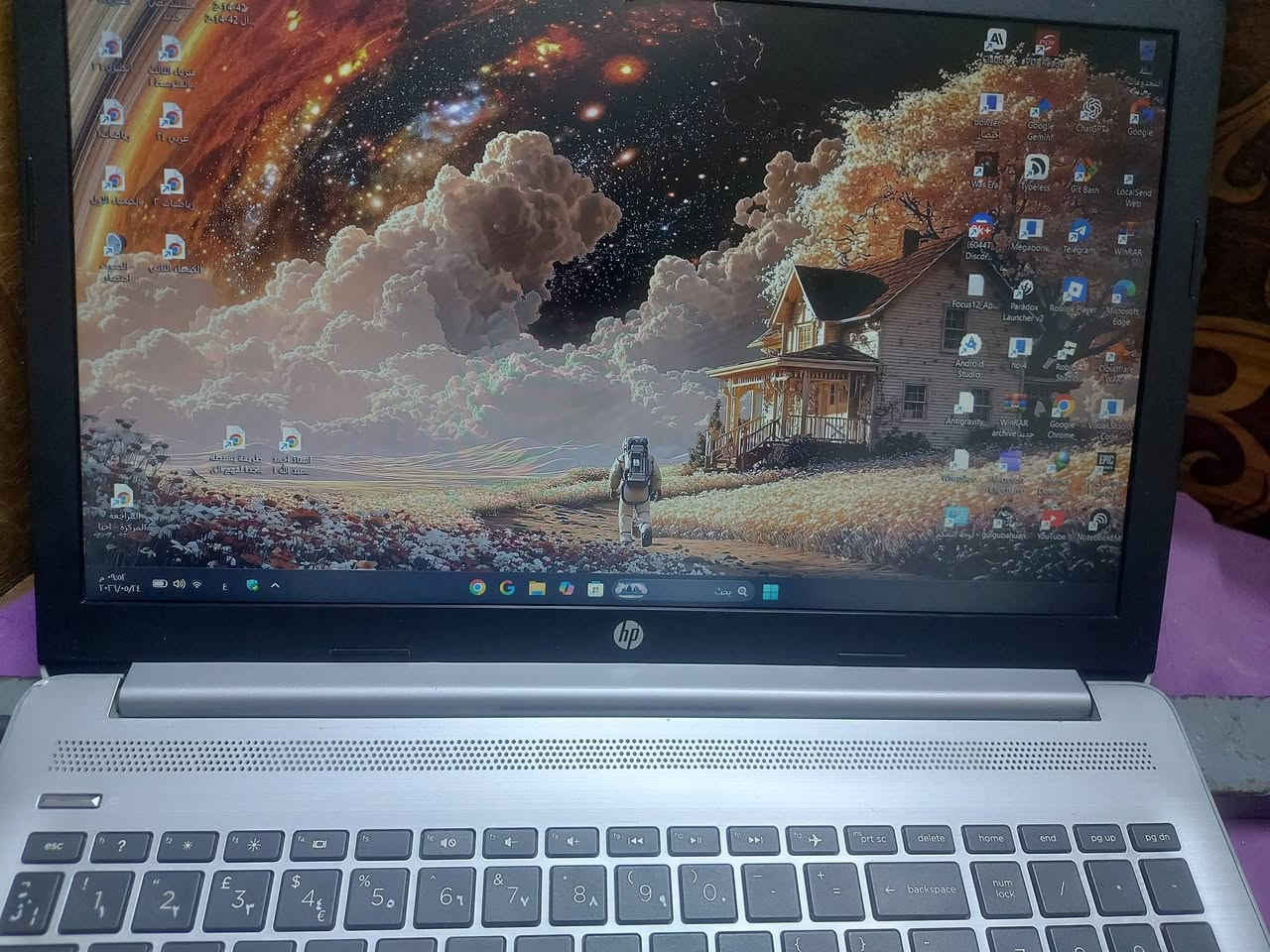 💻 للبيع لابتوب HP 255 G7
✨ مواصفات ممتازة وسعر مناسب
🔹 Ryzen 5
🔹 RAM 8GB
🔹 SSD 256GB
🔹 كارت شاشة 2GB خارجي
🔹 شاشة 15.6
📚 مناسب للدراسة
💻 مناسب للبرمجة
🎮 يشغل الألعاب البسيطة بسلاسة
🛠️ الحالة: مستعمل ونظيف
💰 السعر الحالي: 250 ألف فقط
📲 واتساب: ***********
📩 للتواصل خاص أو واتساب.
