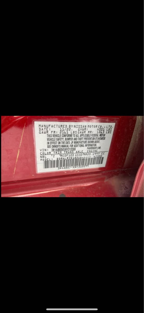 نيسان سنترا موديل ٢٠٢٢ رقم دهوك بسمي سيارا بيهاا حيزام صبخ سعرر ١١٥ بيهاا مجال موصفات SR بدون فتحه *********** زاخو, دهوك
