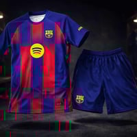 دريس برشلونه • تايلندي درجه اولى • تجهيزات رياضيه