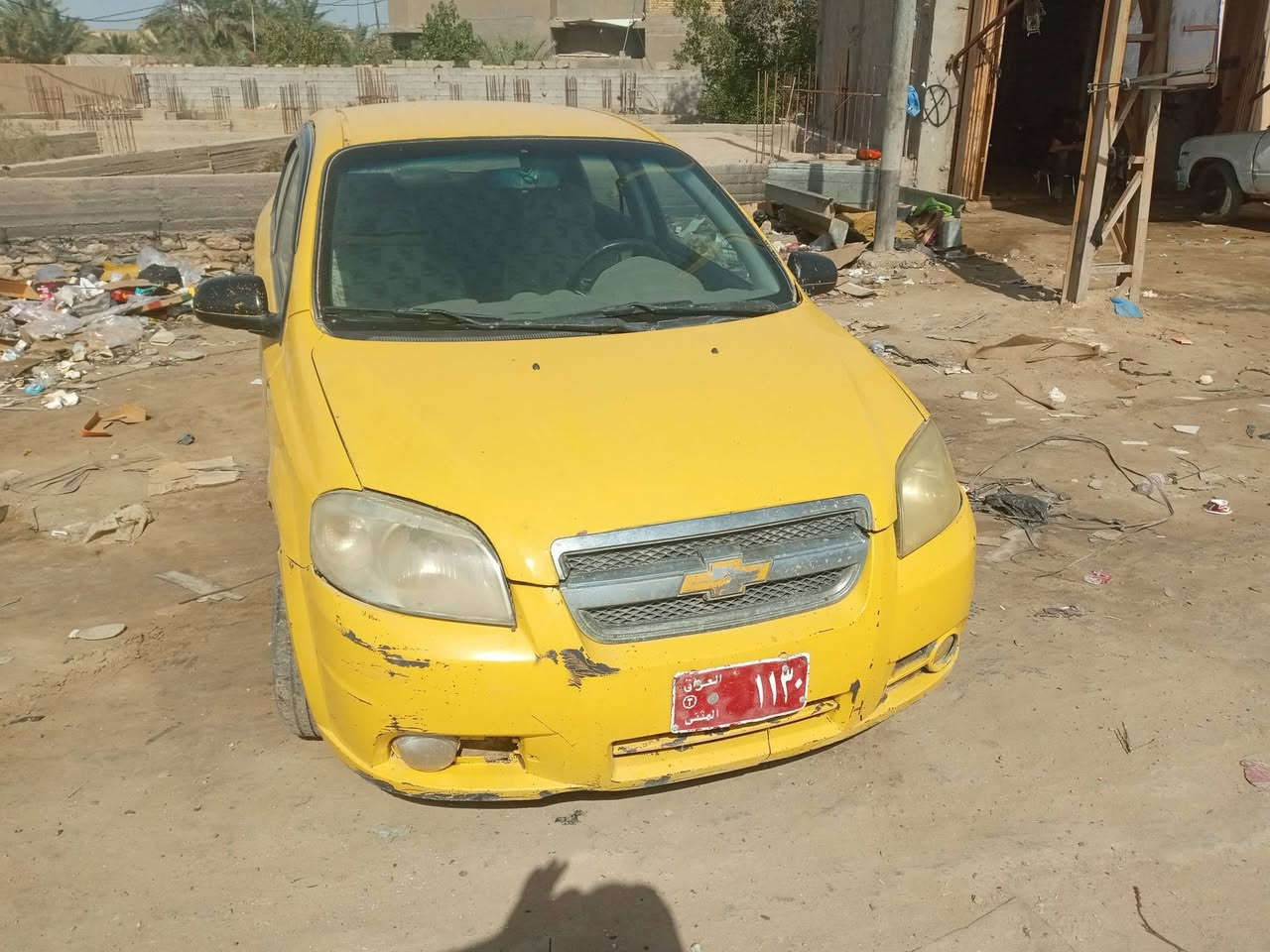 للبيع افيو 7 مكينه كير شرط سعر 15 وبيهة مجال للشراي *********** مكان سماوه
