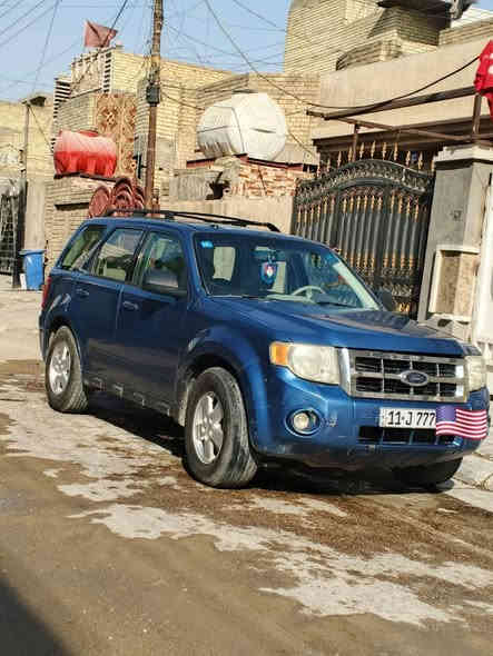 سلام عليكم 
للبيع
فورد سكيب 

مديل 2009

مكينه 6 سندر قبق اسود 

قوه الحصانيه 240 

كير 6 نمر 

شلعه وبطناش شرط 

كير ومكينه شرط 

كشنات جلد 

داخل بيجي 

تحكم كشن كهربائي 

تحكم ستيرن جهتين 

كروس سرعه 

اناره داخليه 7 الوان 

ويل حجم 16

ويل 5 ستد

تخم تاير جديد 

تحكم مري كهرباء 

شاشه تاب اصلي 

تبريد ثلج 

تدفئه بل مرب

سماعات ستيريو 

كود باب سري

5 راكب 

رقم بغداد انكليزي مميز 

ابسمي تحويل ثاني يوم 

مكاني بغداد 

سعر    (87)      بيه مجال 

رقم الهاتف ***********
