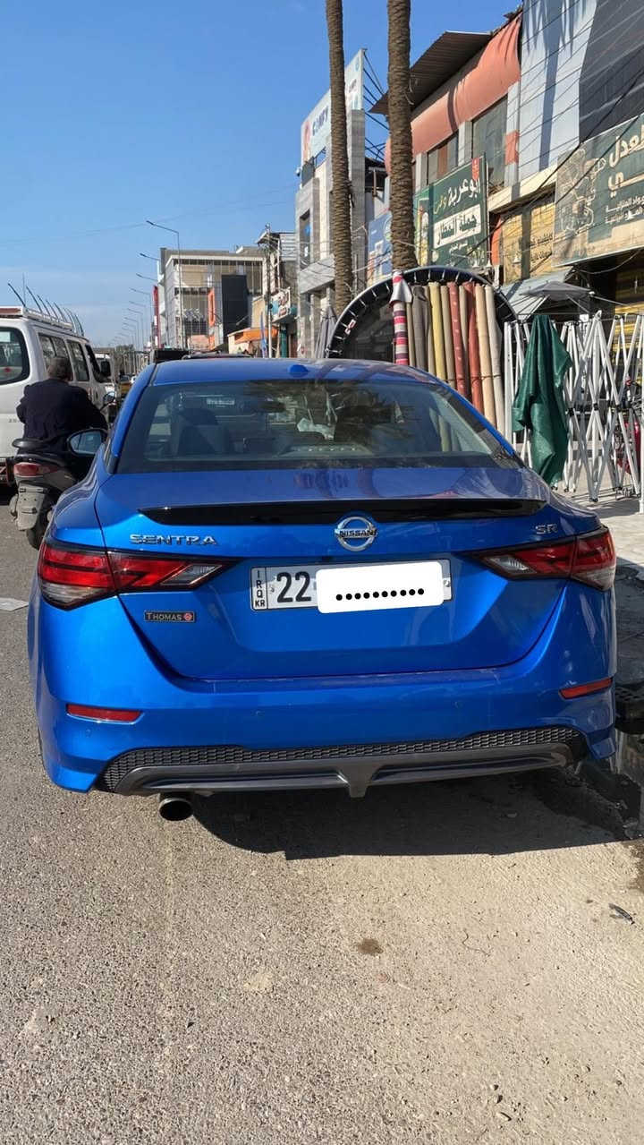 نيسان سنترا موديل ٢٠٢٢ وراد امريكي رقم اربيل باسمي تحويل مباشر 
حادثها شبر بكصه البنيد خفيف كلش بدون شاصي بدون لغد 
السعر 138 ورقه بيها مجال بسيط جدا 
لغد كفاله 
مواصفات 
بصمه بصمات ابواب 
رادار جانبي 
تحديد مسار 
حساس خلفي + كامره 
اوتو بستوب امامي خلفي 
سياره ماشيه ٦٩ كليو 
سياره نضيفه وكاملة من كلشي 
مكاني بغداد كاظمية 
***********
