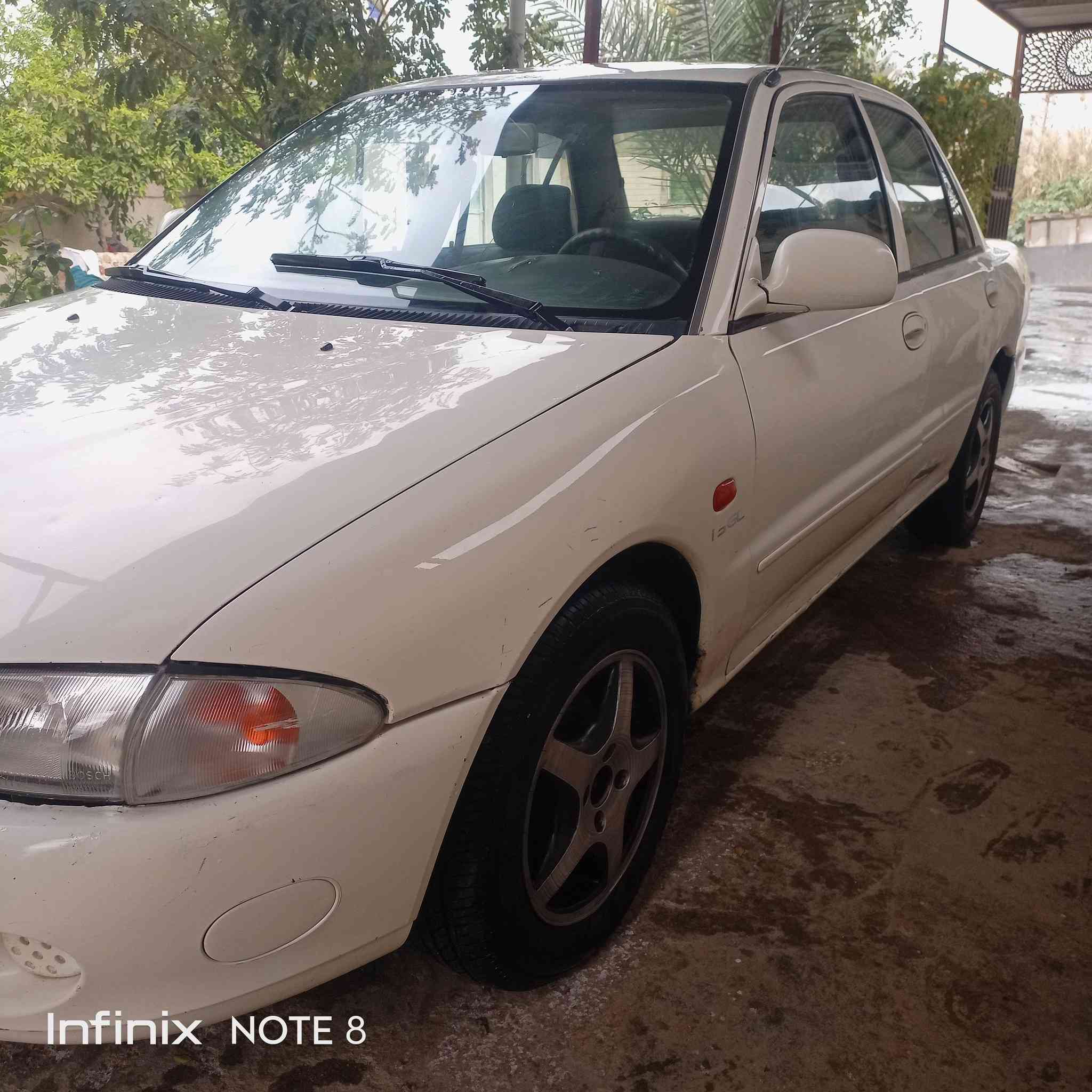 السلام وعليكم براتون موديل 2004 اوتماتيك رقم بابل مكفوله من صبغ وضربه  كير ومحرك جدد حاويه تبريد 
صدر جديد تخم تاير جدد باتري جديد    مكان بابل مشروع المسيب سعر 46 / ***********
