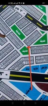 حبيليه حشد ودفاع مباشرة بالفرز  951 ركن وعلى حديقة وشوارع رئيسيه بيه(2...