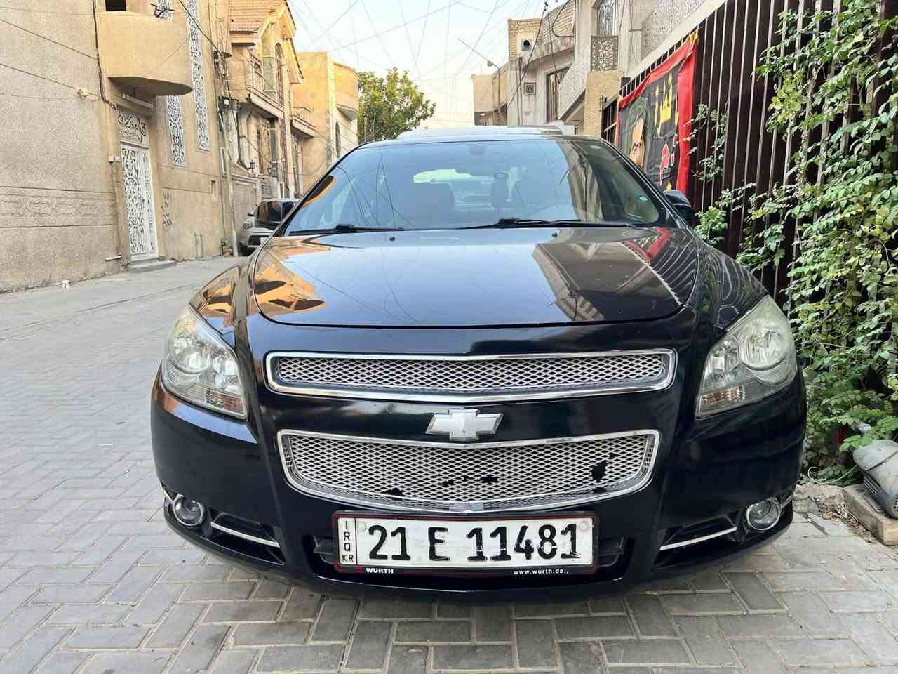 السلام عليكم للبيع ماليبو موديل 2012
وارد خليجي كلين كفاله عامه

رقم سليمانية

فول اعلى مواصفات LTZ 

كشنات تدفئة وتبريد

محرك وكير بشرط 

ماشية 170

حدادية جديد 

تخم داير جديد

ويل حجم 18

داخل بيجي

كشنات كهرباء

فتحت سقف

سعر 90وبيها مجال

رقم ‏‪***********‬‏ بي واتساب
