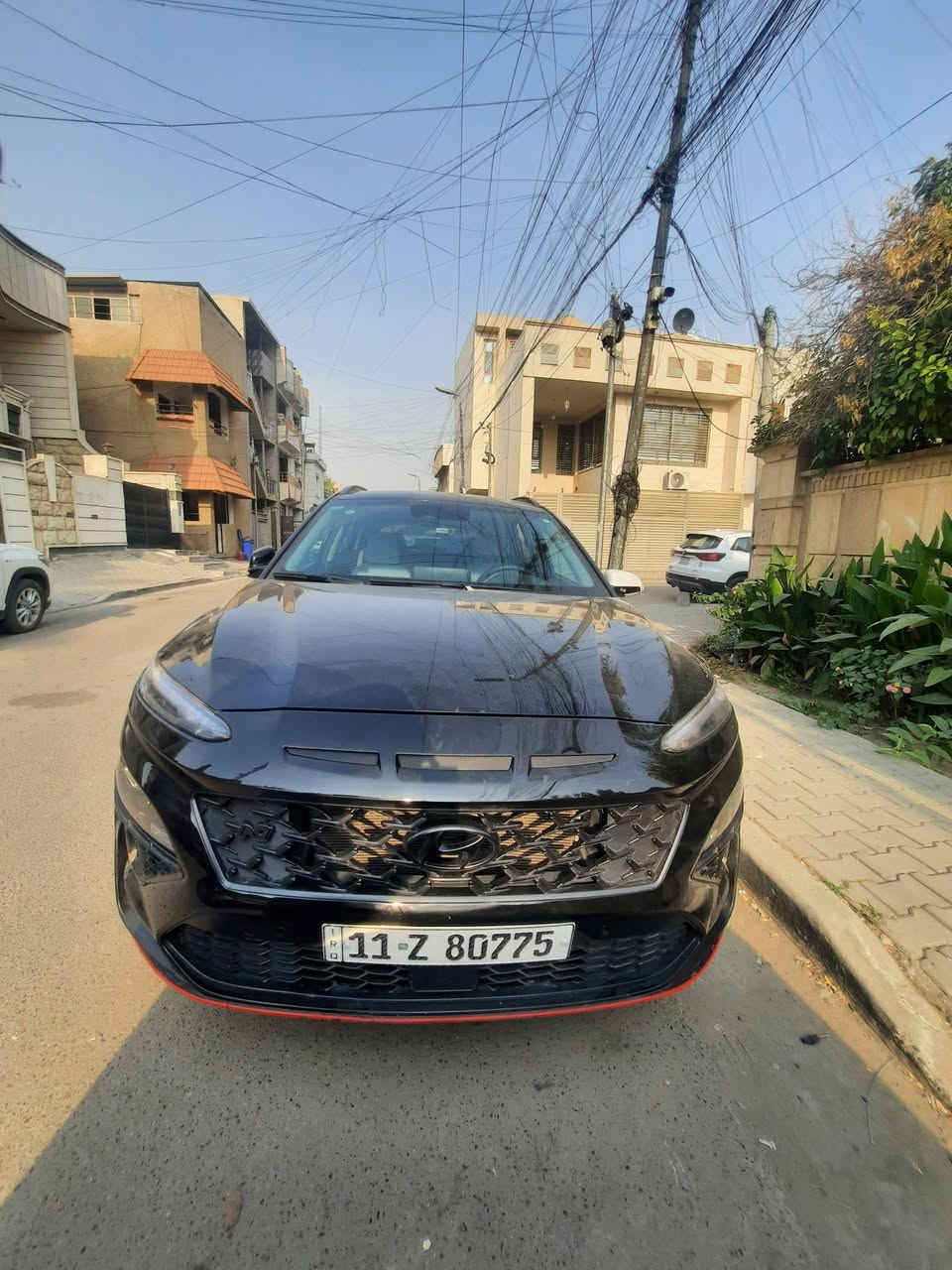 السلام عليكم للبيع فقط مستعجل                                                                              هونداي كونا Sel 2023 محرك 2000 دوش
رقم بغداد باسمي تحويل ثاني يوم 
(حادثها جاملغ مبدل وجاملغ بارد سياره بدون دواخل ولا ايرباكات ) 

المواصفات :

بصمة تشغيل + بصمة ابواب + بصمة صندوك

تشغيل عن بعد

شاشة كبيرةتدعم كار بلي +gps

نقطة عمياء بالمري+ اشاير بالمري

رادار امامي تنبيه مانع تصادم

رادارات جانبيه تنبيه

رادار خلفي تنبيه عند الرجوع بريك ذاتي

تحديد مسار نظام السياقة الذاتية بين الخطوط

شاشة اعطال ملونة مع ترحيب

ثلاث وضعيات للقياده normal + sport + smart

وباقي المواصفات المعروفة

وباقي المواصفات المعروفة

السيارة جديدة ونظيفة جدا كاملة وجاهزة مابيها اي نقص من كل نواحي

العنوان : بغداد الاعظمية 
السعر / 148 $ وبيها مجال

للاستفسار : ***********
