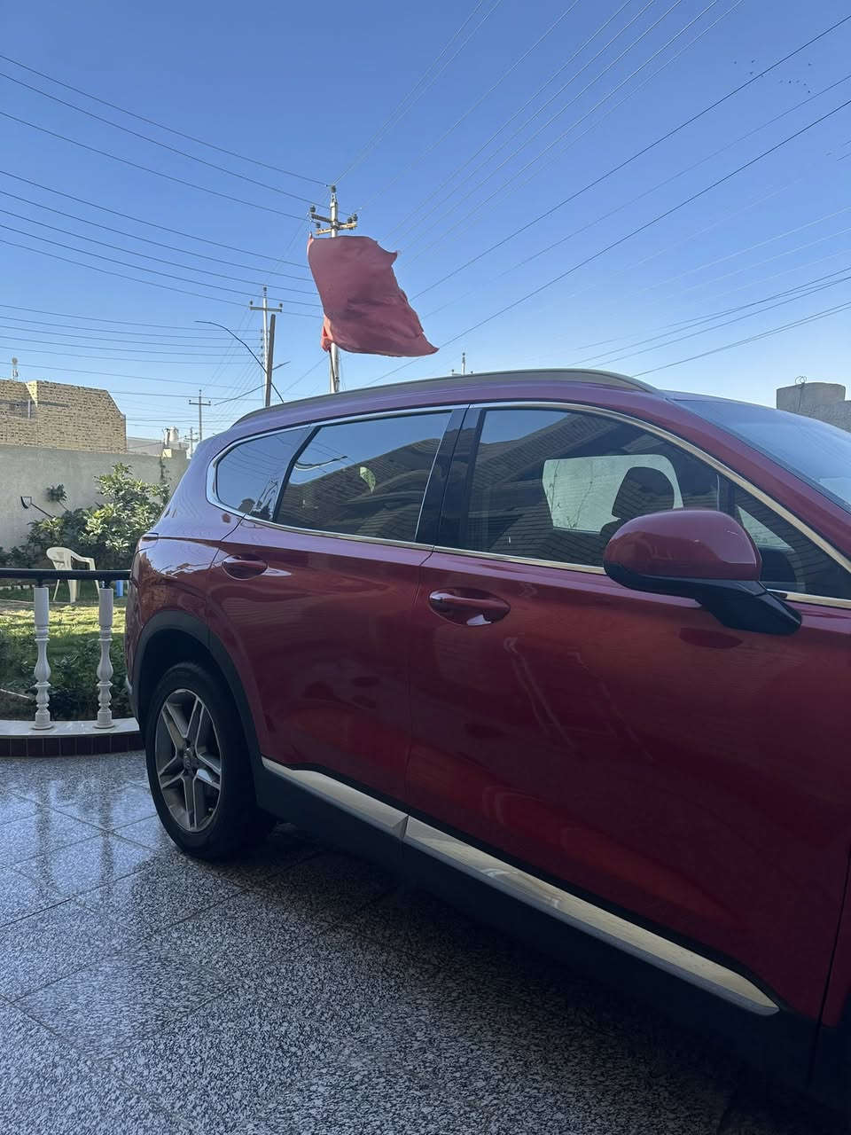 السلام عليكم للبيع هونداي سنتافيه مديل 2021 رقم بصره لون احمر سياره حلوه ونضيفه صور الحادث موجودات بل منشور مكان السياره ميسان سعر200 رقم الهاتف ‭٠٧٧١ ٠٦٦ ١١٩٦‬

