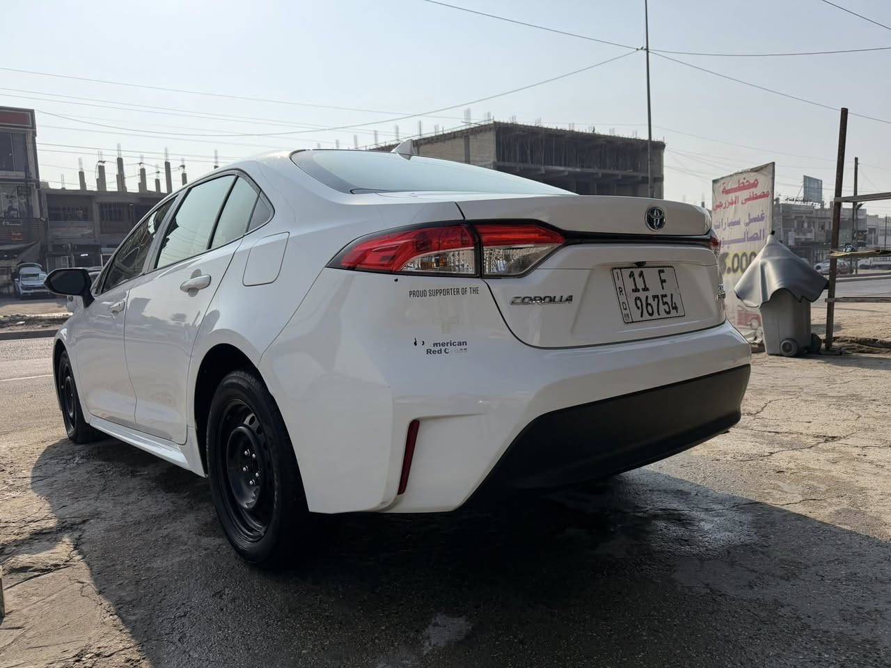 يا الله كورلاه للبيع هايبرد بانزين 2024 رقم بغداد بسمي مكفوله من الصبغ وتبديل داخل لونين 
ماشيه الف يعني زيروه حادث مياه امطار السعر 163       مكان شهداه البياع ***********
