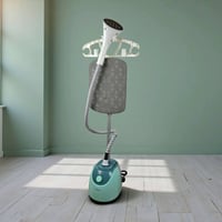 👔 ودّع التجاعيد خلال دقائق!  مكواة ليبرونيك البخارية العمودية بقوة 200...