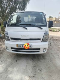 كيا بنكو موديل 25 كفاله عامه  السياره  ضمان الشركه الدوليه  سعر 160 ما...