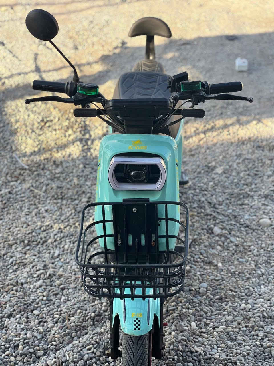 السلام عليكم
موطور شحن 
F16 
جديد 2026
شرط بطاريات ع فحص.  حجم 32 انبير. 
سعر 475 بيه مجال قليل 
متواجد خاص.


**إذا كنت صاحب هذا الإعلان وتريد حذفه لأي سبب، رجاءا أرسل رسالة إلى الدعم الفني**