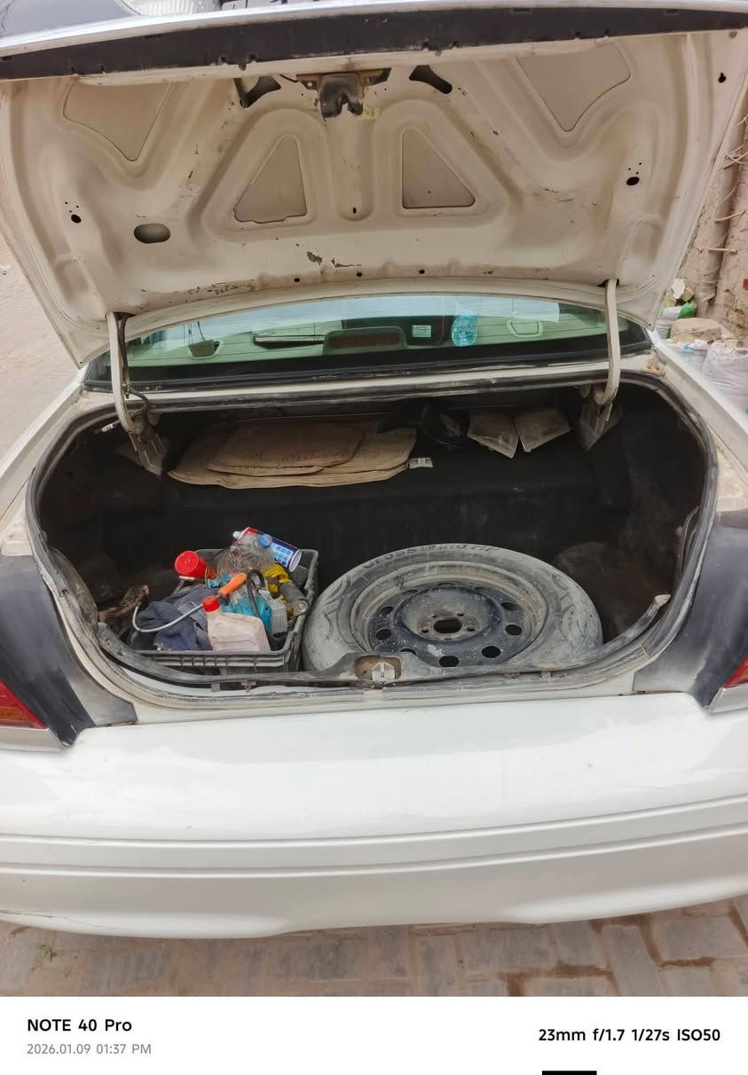 سلام عليكم من رخصه الادمن
فورد كراون فكتزريا بوليسي موديل 2007
محرك،8 سلندر 4600 بلادي
سياره حلوة معنى الكلمه
 مكفوله من الكير و المحرك 
تراتيك للبصره
تبريد شغال تخم تاير
بيهة صبغ الصطحيات ابيع صبغ عام بدون دواخل وتجي وشوف
رقمها بغداد الانكليزي الجديد 
سعرها 85$ وبيها مجال للطيبين 
مكاني بغداد الاستفسار /
*********** 
***********
