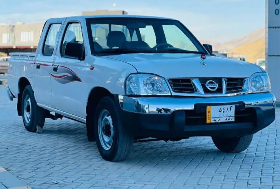 نیسان پیکاب 2010 کتاب موزایدە
کتابی خۆی لەگەڵە بەشەرتی وەکالە 
حیزام بۆیاخە سەقفی بۆیاخی نیە

سعر📤

 ***********
***********
