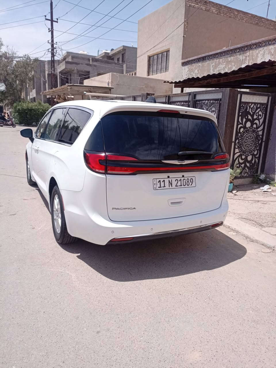 السلام عليكم باسفيكا بانزين موديل رقم ٢٣لون ابيض رقم بغداد تحويل مباشر ماشيه ٢٧الف ميل فول مواصفات عدا الفتحه حجم المحرك ٣٦٠٠ ابواب كهرباء تبريد مركزي حادث تبديل جامله جهت سائق امامي جاهزه تخم تاير رادارات كامرات حساسات كير محرك كفاله مكان سياره بغداد سعر ٢٣٥ورقه هزه جديده تسجيل جديد للاتصال ***********
