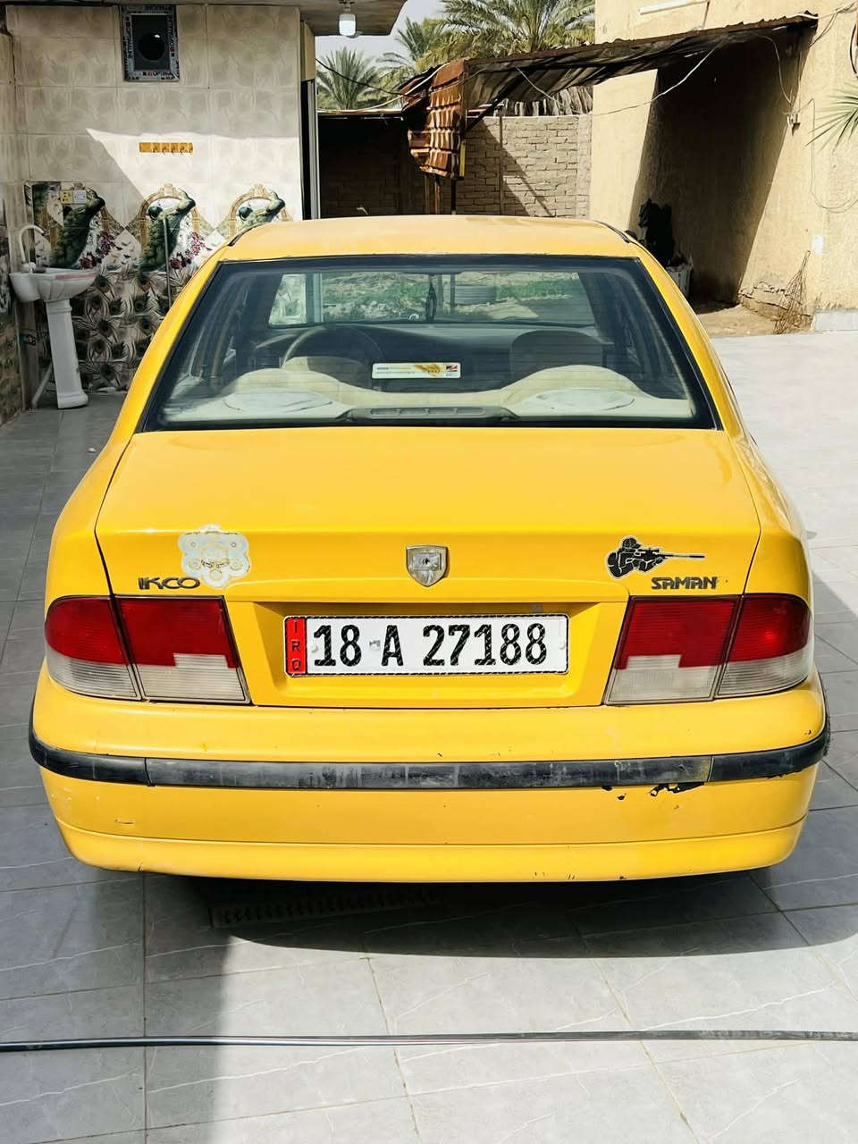 السلام عليكم سمند للبيع ٢٠١١جاهزه حداديه تخم تاير تبريد كير جديد مكينه بيه ظعف
رقم بابل باسمي هيئه وغرامه مصفره السعر ٣٠ وبيه مجال
***********
