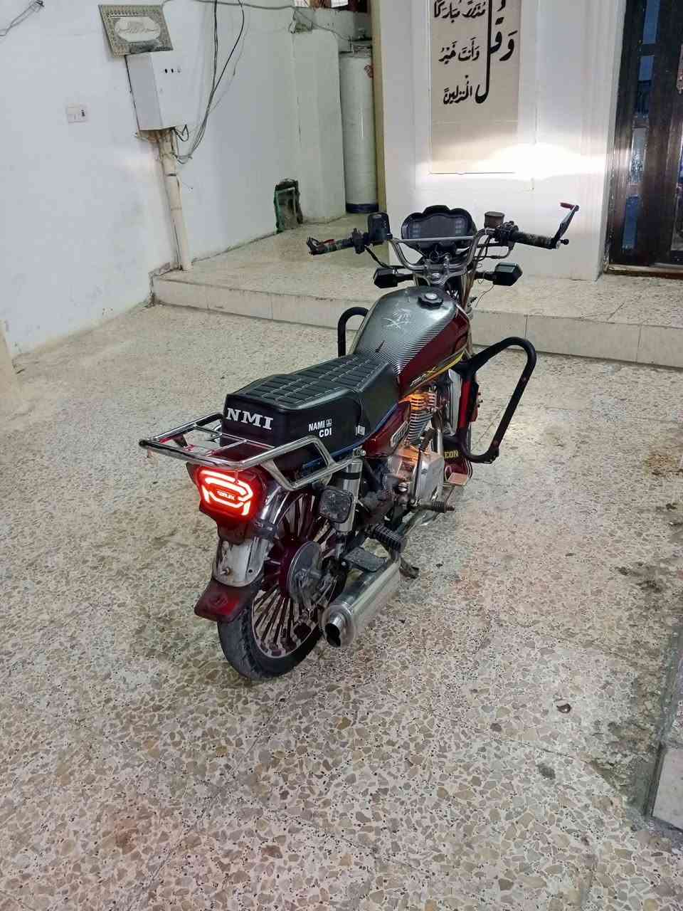 للبيع ايراني موديل ٢١ دراجه نضيفه ومرتبه محرك ما مفتوح فول لدراجه استفسار اكثر خاص او ***********
