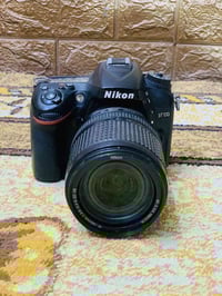 Nikon D7100 • نظيفة ٩٥٪ • رام 16GB