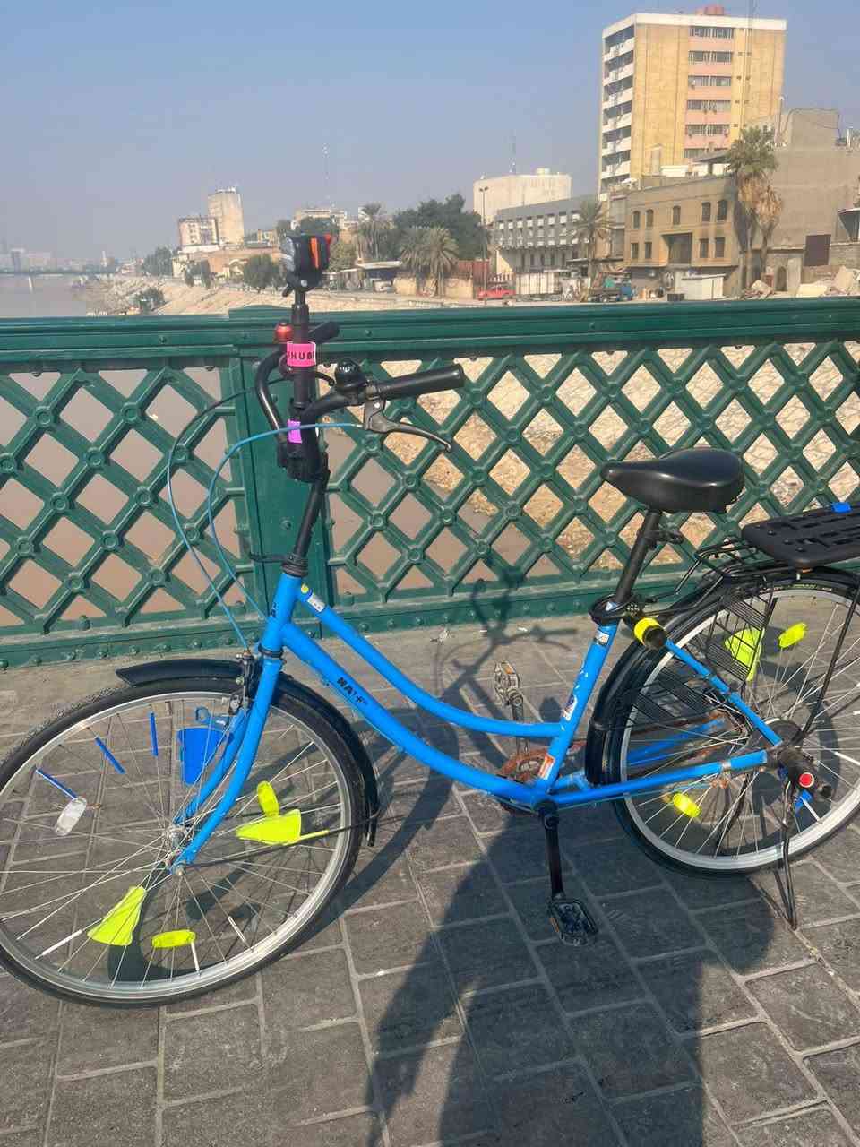 سلام عليكم باسكل بناتي نضيف كامل هوه وغراضه البيع  السعر ٨٥ وبي مجال باسكل بل واقع احله مكاني بغداد مدينة الصدر  ***********
