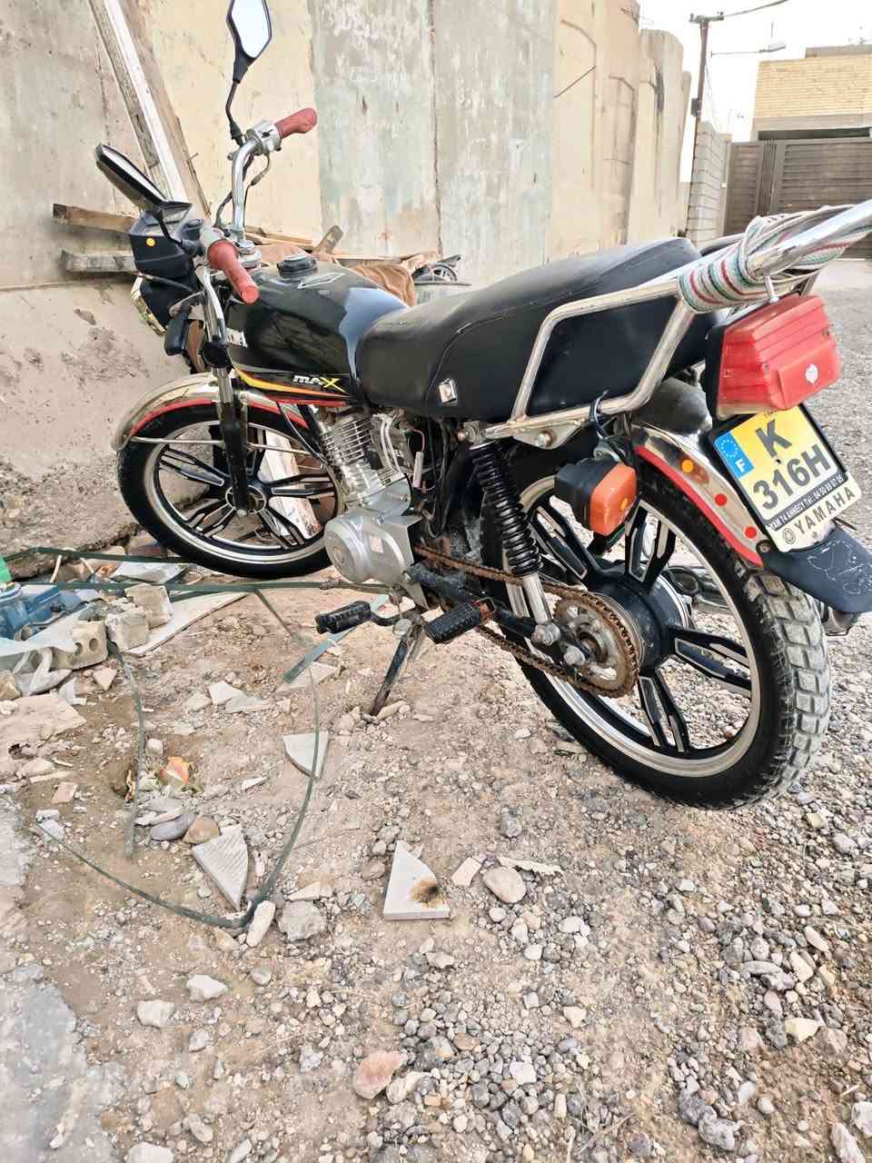 سلام عليكم ارشا موديل 2021 مكينه مامفتوحا عالبلاد الدراجه عوزها نقوصات بسيطه السعر 350 مكاني بغداد الكاضميه ***********
