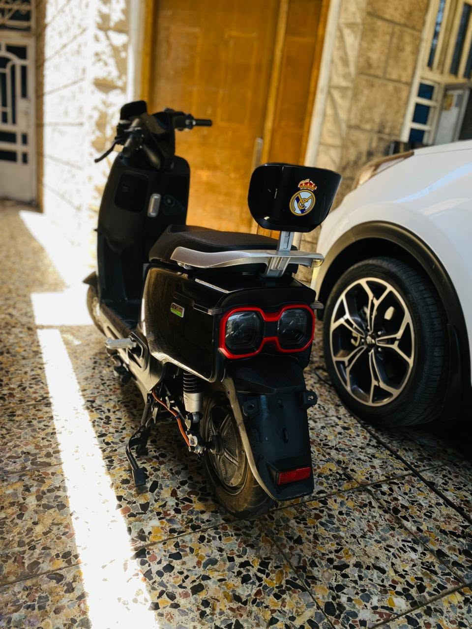 دراجة شحن الريان ام عيون للبيع
بطاريات وعقل بحالت الشركة 
توصيل داخل بغداد 
التواصل علا الرقم ***********

