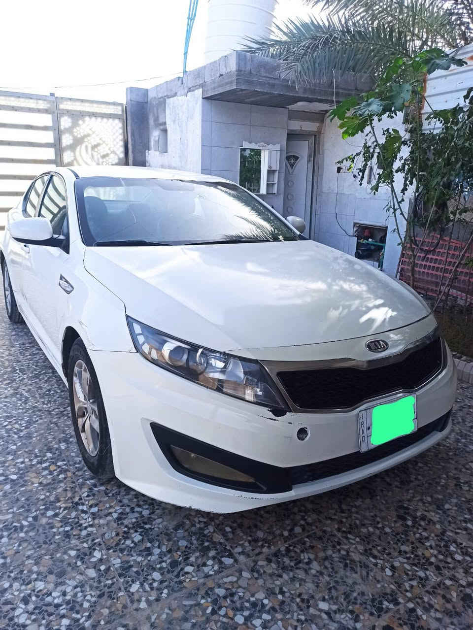 السلام عليكم للبيع كي فايف موديل 2011 وارد كوري رقم بصره شرط التحويل بيه عطل بل كنترول مال الكير الاستفسار على رقم *********** السعر88 وبيه مجال مكاني البصره البصرة, العراق
