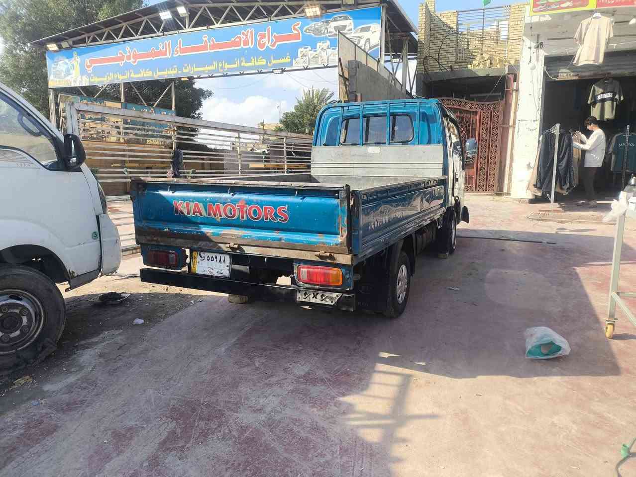 كيه فونتيره للبيع رقم بغداد 
شاصي جديد 
السعر 53
العنوان بغداد حي نصر 
رقم الهاتف ***********
