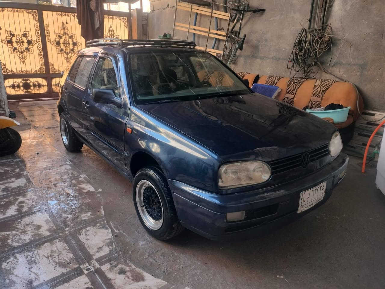 السلام عليكم كولف نفخ للبيع بسمي كير ومحرك كورلى بيكاتشو للبيع السعر 35 وبيها مجال قليل مكان شط  العرب او مراوس بكيه مستوبيشي أو هايس ***********
