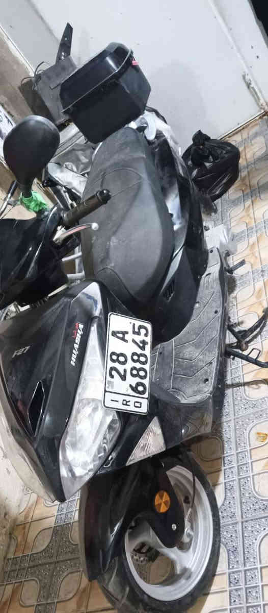 سلام عليكم دراجه هوشا مديل 2023 رقمه نجف انكليزي بسمي محرك 150 دراجه مكفوله نكره سلف مامفتوحه استعمال قليل سعره مليون 400 وبيه مجال مكاني نجف ***********
