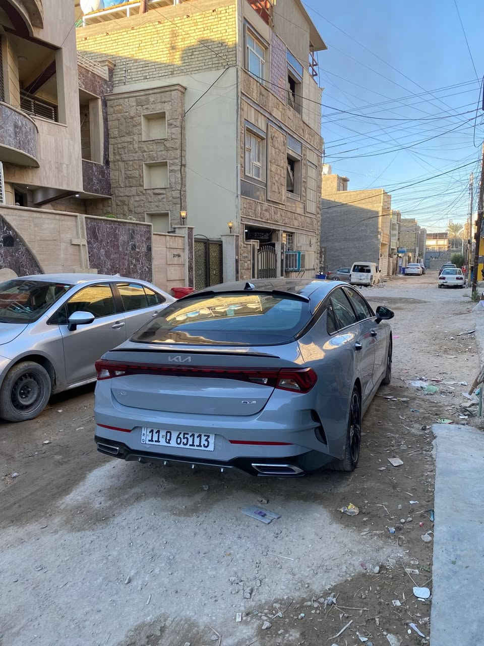 السلام عليكم k5 2024 جيتي لاين فول مواصفات فتحه كشنات جلد تحكمات استيرن قياده ذاتيه تحديد مسار رادار أمام وخلفي وجانبي سياره بيها هواي مواصفات وهيه مواصفات جيتي لاين معروفه  ماشيه 25 بدون ايرباك وبدون دواخل سياره وصور لحادث منشوره يمك عنوان لسياره بغداد الرقم ***********
