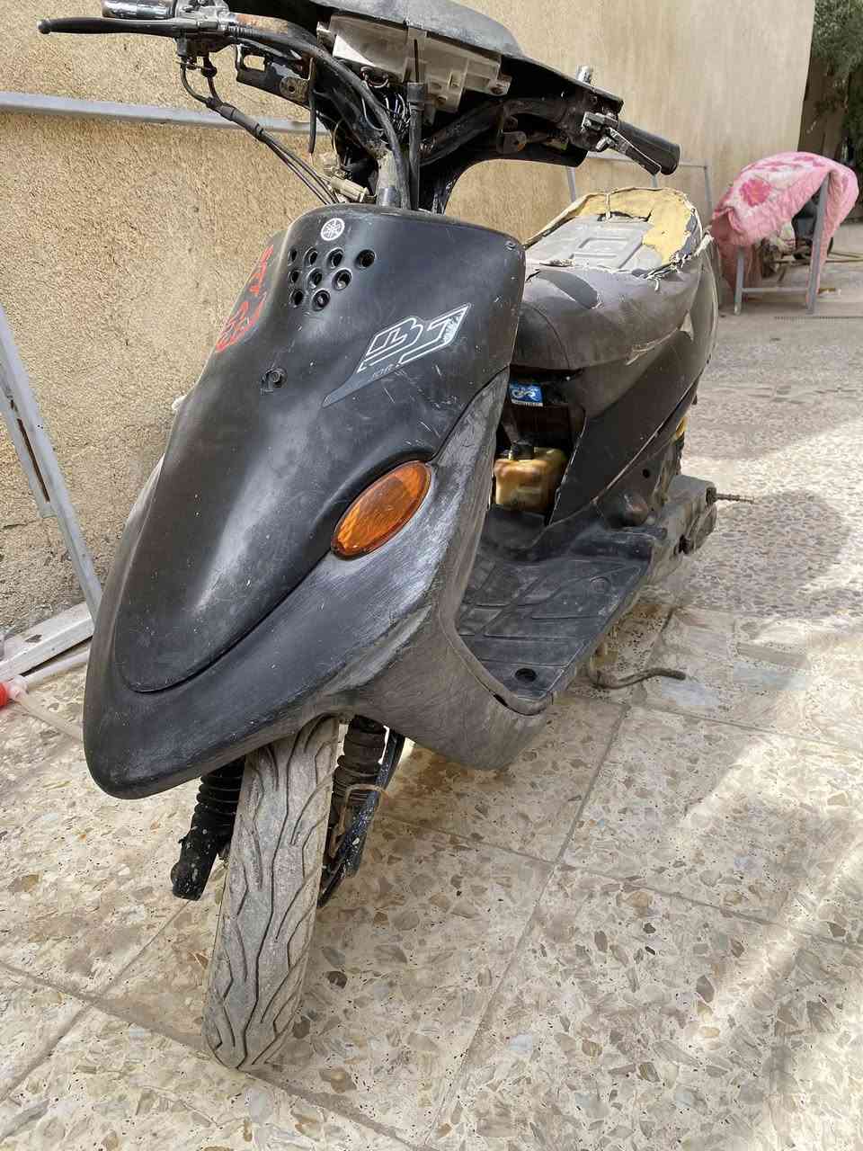 دراجة بيجي 60 كوم حديد شغالة سلف وهندر كابريتر وصخ سعرها 100قفل بغداد الشعلة جكوك ***********
