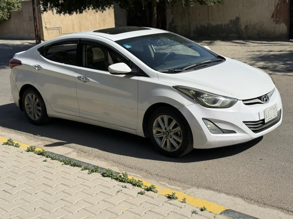 للبيع 
النترا موديل ٢٠١٥ خليجي رقم بغداد محرك ٢٠٠٠ دوش فول مواصفات نقص البصمه بيها صبغ قطعتين جاملغ امامي والباب وشويه عابر ع باب الوراه بدون دواخل السياره جاهزه بدون نقص 
#السعر ١١٢ وبيها مجال 
مكان السياره المحموديه 
***********
