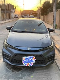 تحية طيبة   كورلا 2020 وارد امريكي se للبيع ضرر 3 قطع سطحي بدون دواخل ...