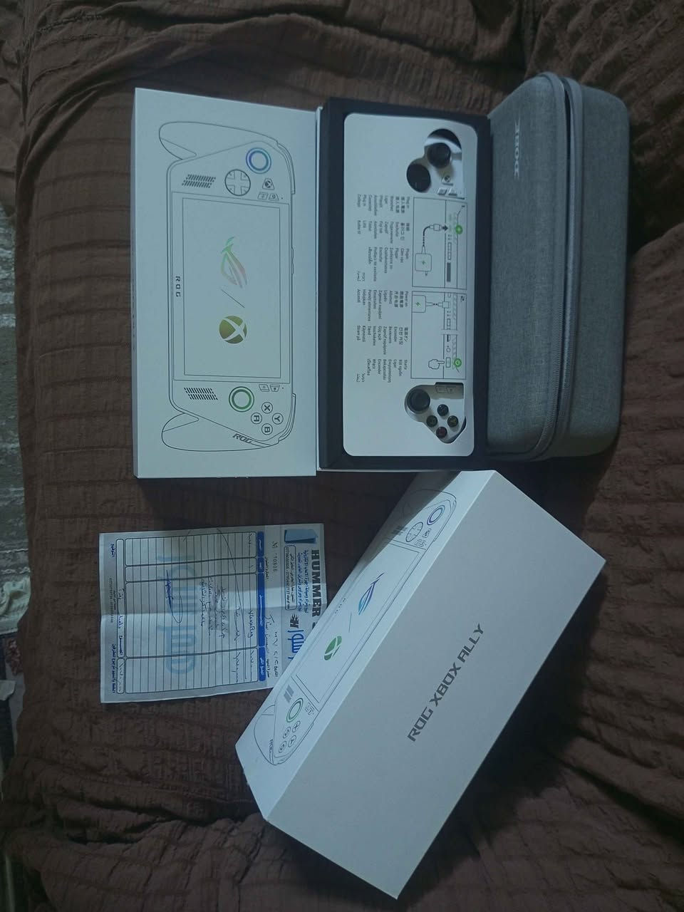 السلام عليكم اسوس روج الاي اكس بوكس استخدام 6 ايام فقط جديد مع اشتراك كيم باس 3 اشهر وجنطه ولزكه شاشه+ لعبه ديز گان اخذته من الوكيل الرسمي بلمنصور ضمان سنه استبدال سعره من لوكيل مليون و70 وصل شراء موجود رايده ب 950 او مراوس بأيفون بغداد, العراق


**إذا كنت صاحب هذا الإعلان وتريد حذفه لأي سبب، رجاءا أرسل رسالة إلى الدعم الفني**