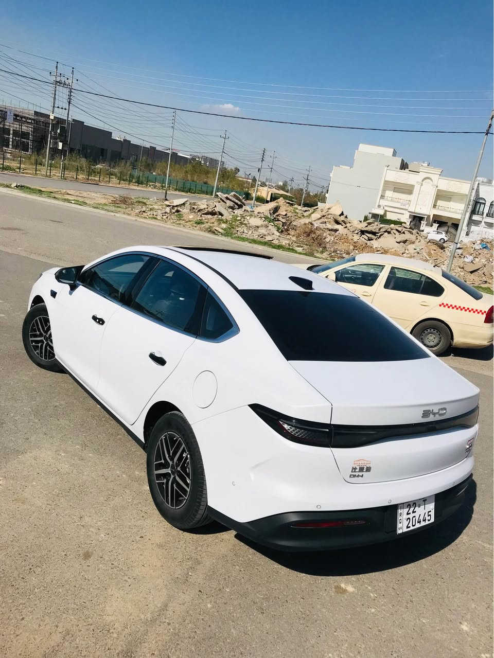 Byd seal 05 
 سەیارەیەکی هەتا بلێی جووان و خاوێن مۆدیل 2025 سەیارەکە فوڵ فوڵ موواسەفاتە فلاگ شیپ  تازە ڕەقەم کراوە نوقتەی نییە سەیارەکە 5 هەزار کیلۆمەتر ڕۆیشتووە موواسەفاتەکانیشی بریتین لە  
ڕاداری خەتی جادە  
ئۆتۆستۆپ 
ئۆتۆ پارک 
13 کامیرە 
شاشە گەورە 
تانکی گەورە 2100 کیلۆمەتر 
شاشە داتاشۆ 
ناو کرێمی 
ئێدی تەواو نابێت زۆر زۆرە فلاگ شیپە قەپات موواسەفات سعرەکەشی دەڵێم 152$ 
ژمارە تەلەفۆن 56  80 456 0750 أربيل, العراق


**إذا كنت صاحب هذا الإعلان وتريد حذفه لأي سبب، رجاءا أرسل رسالة إلى الدعم الفني**