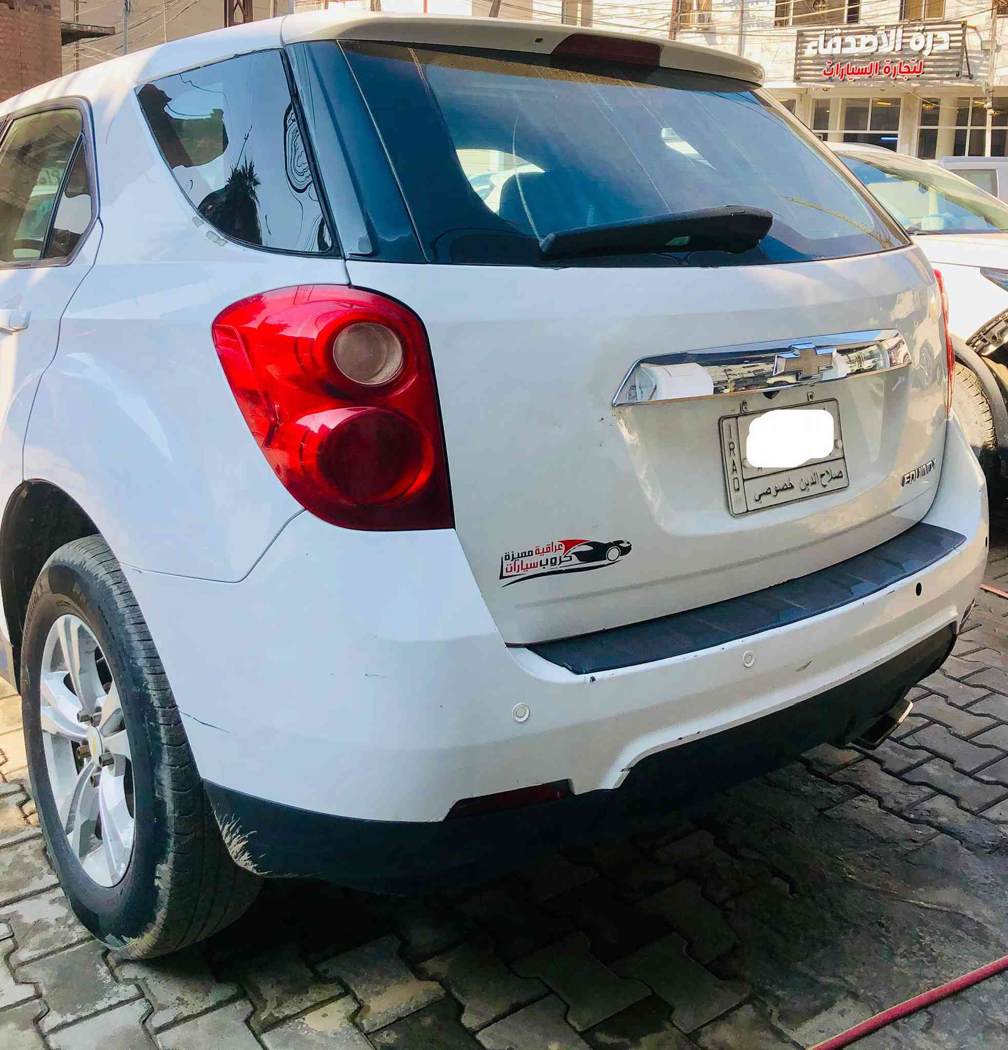 السلام عليكم
السعر 70 قفل 2011 كوينكس 

اربعه سلندر 2400 سونار بل صور 

العنوان بغداد ***********
