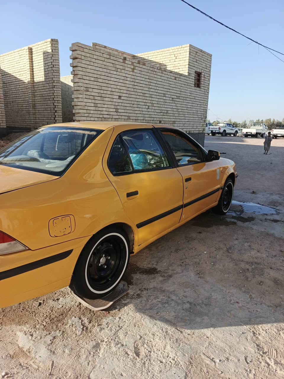 سمند للبيع مكاني كربلاء بيه قطعتين تبديل جاملغ وبنيد مكينه وكير شرط لا تبخير ولا تنقيص تبريد ❄❄رقم بابل مكاني كربلاء السعر 30وبيه مجال بسيط ***********

