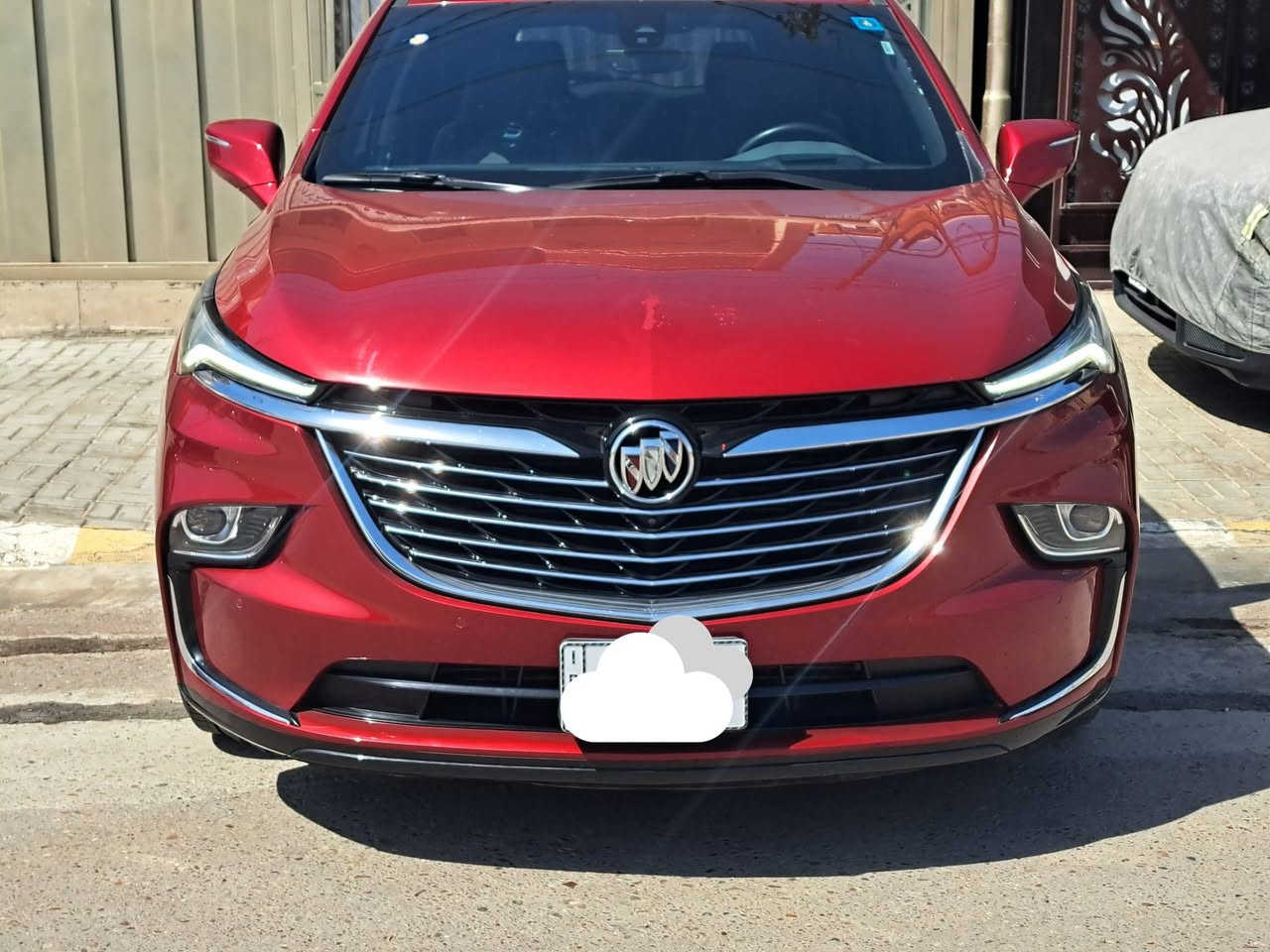 2024 BUICK ENCLAVE PREMIUM AWD فخر الصناعة الامريكية
بيوك انكليف بريميوم موديل 2024 شركة GM
،، المواصفات ،،
محرك 6 سلندر 3600 VVT تنفس طبيعي 
يشتغل بانزين عادي
بصمة تشغيل + بصمة ابواب 
مقاعد منفصلة ملكي 7 راكب 
مقاعد جلد + تدفئة وتبريد + مساج امامي + كهرباء 
طي المقاعد الخلفية كهرباء 
التحكم بالمقود كهرباء + تدفئة بالمقود 
رادار امامي + خلفي + جانبي + تنبية اهتزاز مقعد السائق عند الاقتراب من شي 
5 كامرات محيطية + اسطفاف تلقائي
حساس امامي + خلفي 
صندوك كهرباء + استشعار الفتح عند الاقتراب 
تشغيل عن بعد 
داتو شو عرض بالجامة الامامية 
تحكم فول 
انظمة قيادة متعددة 
فور ويل 4×4
لايت زنون عالي ناصي + لد نهاري + بك لايت لد
كير دكم 9 نمر 
هندبريك دكمة 
نزول الجام وصعودة بالريمونت
انارة داخلية + اشارة ترحيب بيوك
تبريد 3 قطع ثلج بدون فصلة بالوقوف
ويل كب مقاس 18انج
وبعد بية مواصفات هواي 
السيارة رزانة وعزل ممتاز جدا 
رقم بغداد بسمي 
حادثهة موضح بالصور تبديل بابين يمين وصبغهم + صبغ جاملغ خلفي 
ايرباكات سليمات 
السيارة ماشية 22الف ميل 35الف كيلو 
السعر 248ورقة 
للاستفسار ***********
ملاحظة ،، غراضة متوفرة مكينة كير حدادية كهربائيات شوفر ليت ترافلس
