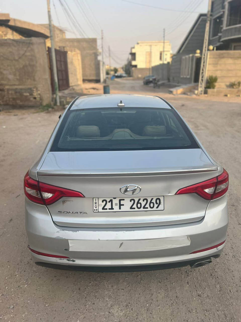 سوناتا امريكي 3 قطع باسمي مكان فلوجه *********** بغداد, العراق
