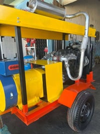 بغداد • مولد كيه 2701 • 30kVA ثلاثي