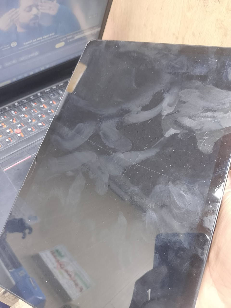 باد Honor Pad X8a جهاز جديد نأخذه بس بي فطر بل شاشه ما امثر ابد ذاكره 128 جهاز كلش يخبل مكاني بغداد البلديات استفسار ***********
