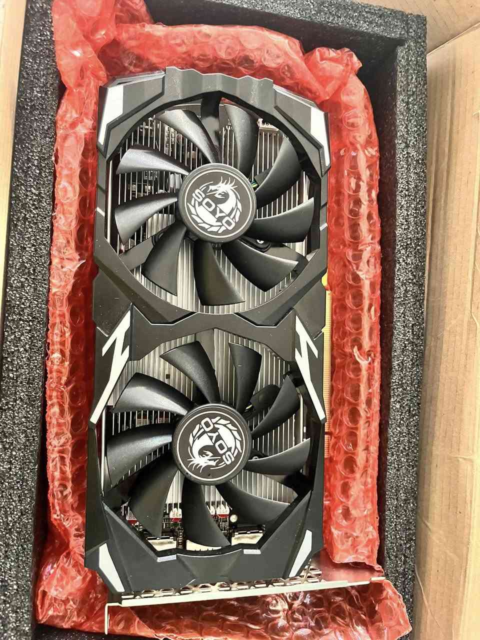 RX580 8g الكارت حتى ما مشتغل بس الفحص الكارت كلش نضيف يرهم انتل AMDالسعر110 
***********
