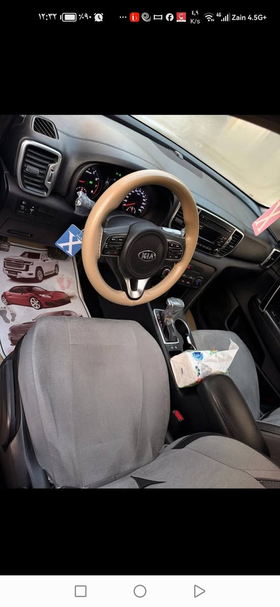 السلام عليكم
كيا سبورتج ٢٠١٨ خليجي
محرك ٢٠٠٠ دوش
حساسات
ثلاثه انظمه قياده
ماشيه ١١٢الف
جرس بال١٢٠
بدون قطع تبديل او صبخ
فقط بارد
بانوراما
سنويه وهزه جديده
مكاني السيديه
السعر ١٨٢
***********

