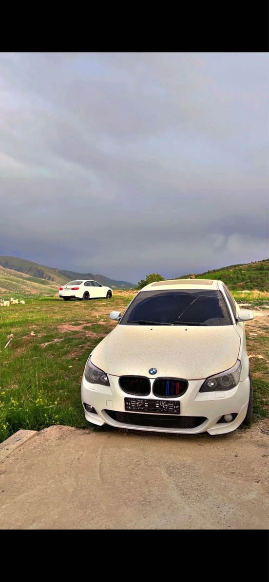 بیئێم مۆدیل ٢٠٠٧ مەکینە ٥٣٠قەپات مواسەفات حیزام سبوخ

*********** شقلاوة, أربيل
